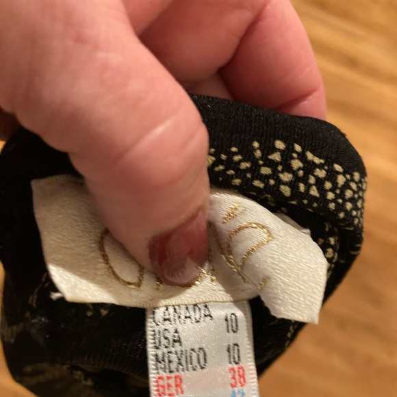 Cache two piece pant set long line split top tuxedo - Picture 11 of 15